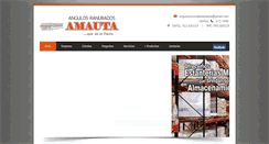 Desktop Screenshot of angulosranuradosamauta.com